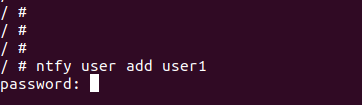 user